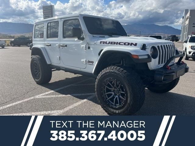 used 2021 Jeep Wrangler Unlimited car, priced at $39,900
