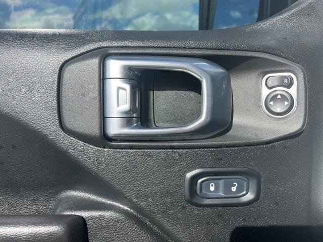 used 2021 Jeep Wrangler Unlimited car, priced at $39,900