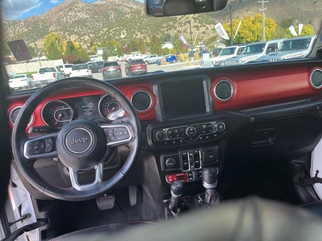 used 2021 Jeep Wrangler Unlimited car, priced at $39,900
