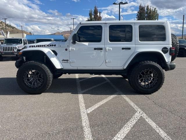 used 2021 Jeep Wrangler Unlimited car, priced at $39,900