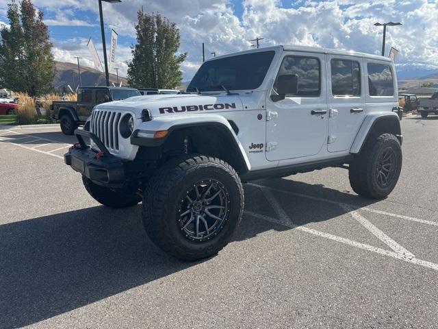 used 2021 Jeep Wrangler Unlimited car, priced at $39,900