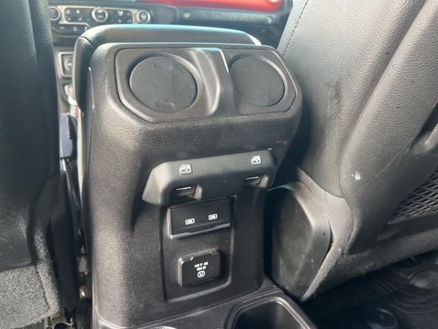 used 2021 Jeep Wrangler Unlimited car, priced at $39,900