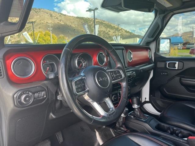 used 2021 Jeep Wrangler Unlimited car, priced at $39,900