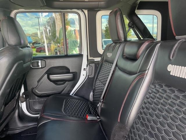 used 2021 Jeep Wrangler Unlimited car, priced at $39,900