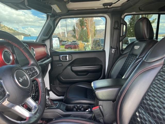used 2021 Jeep Wrangler Unlimited car, priced at $39,900