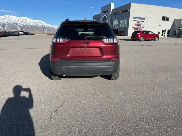 used 2021 Jeep Cherokee car, priced at $21,878