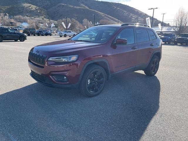 used 2021 Jeep Cherokee car, priced at $21,878