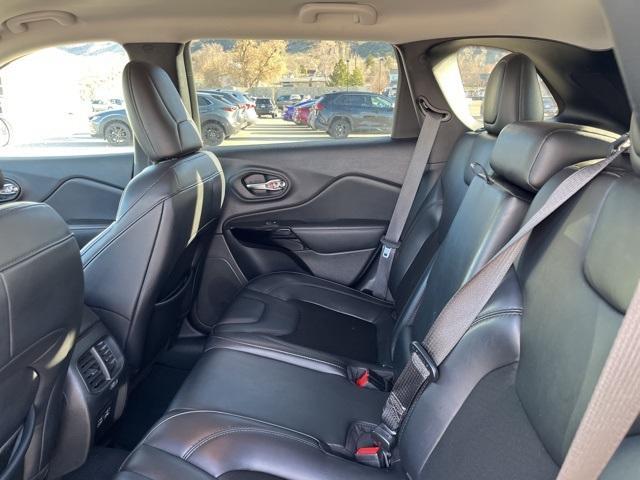 used 2021 Jeep Cherokee car, priced at $21,878