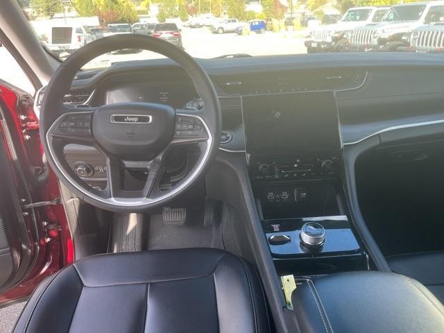 used 2023 Jeep Grand Cherokee car, priced at $30,918