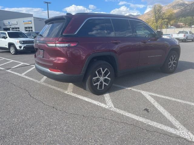 used 2023 Jeep Grand Cherokee car, priced at $30,918