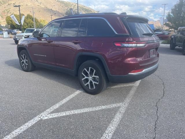 used 2023 Jeep Grand Cherokee car, priced at $30,918