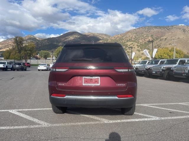 used 2023 Jeep Grand Cherokee car, priced at $30,918