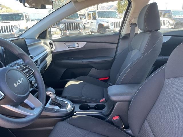 used 2024 Kia Forte car, priced at $16,453