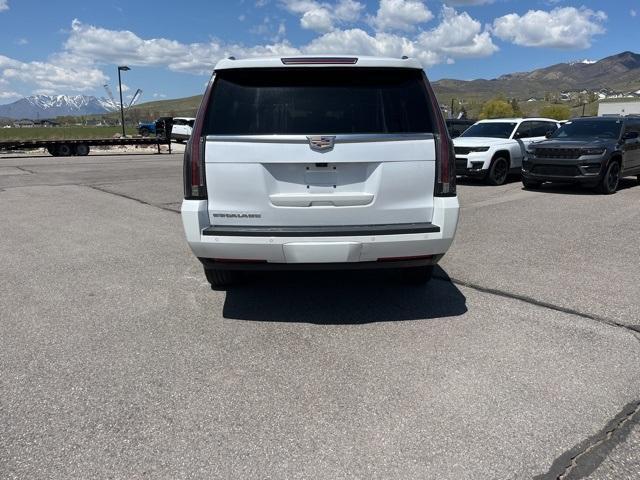 used 2017 Cadillac Escalade ESV car, priced at $37,966