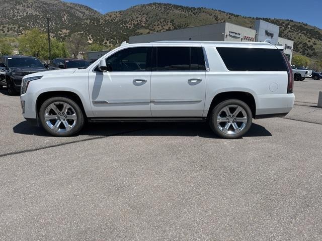used 2017 Cadillac Escalade ESV car, priced at $37,966