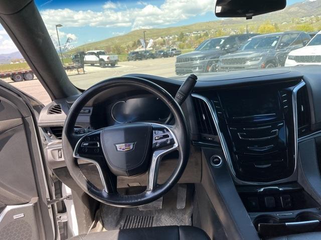 used 2017 Cadillac Escalade ESV car, priced at $37,966