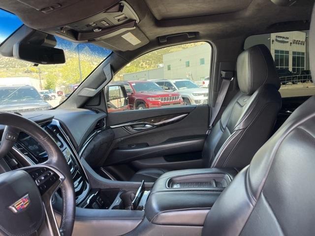 used 2017 Cadillac Escalade ESV car, priced at $37,966