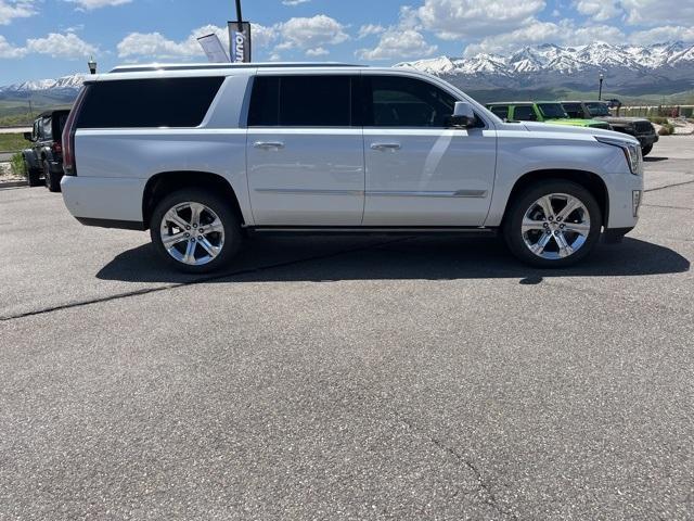 used 2017 Cadillac Escalade ESV car, priced at $37,966