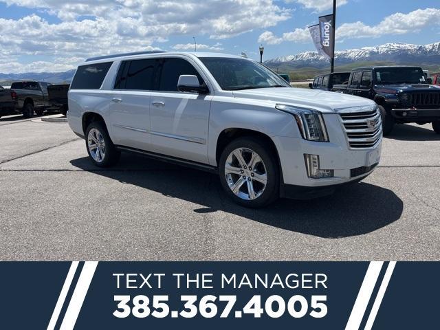 used 2017 Cadillac Escalade ESV car, priced at $37,966