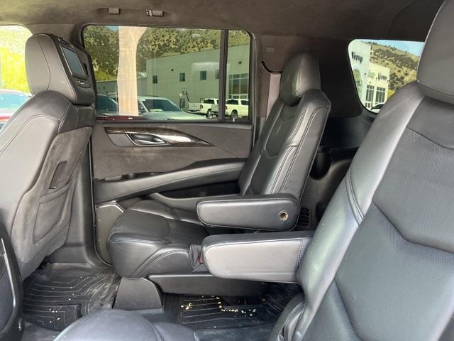 used 2017 Cadillac Escalade ESV car, priced at $37,966