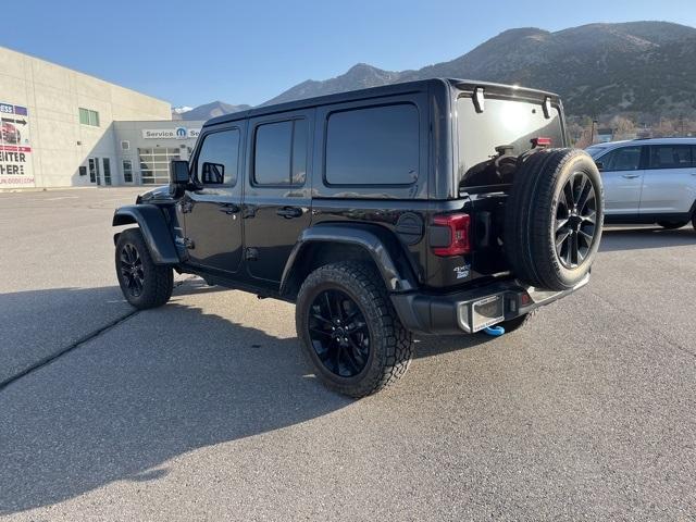 used 2024 Jeep Wrangler 4xe car, priced at $35,000
