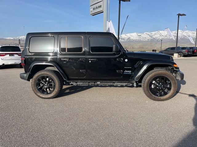 used 2024 Jeep Wrangler 4xe car, priced at $35,000
