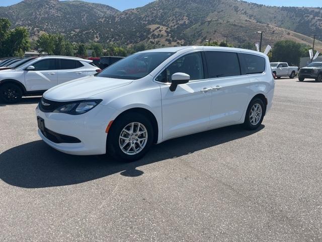 used 2023 Chrysler Voyager car, priced at $21,450