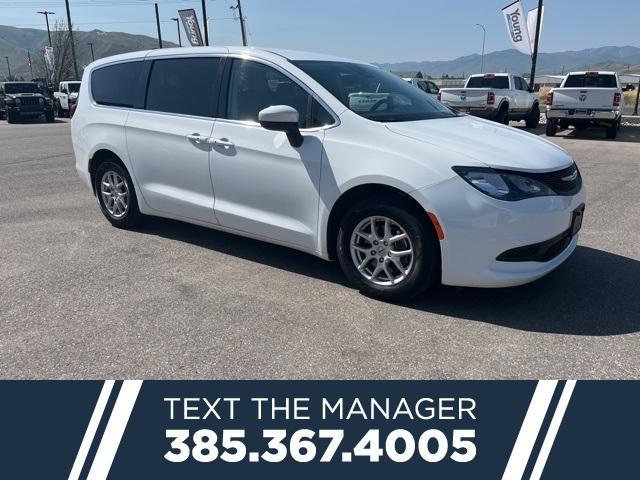 used 2023 Chrysler Voyager car, priced at $21,450