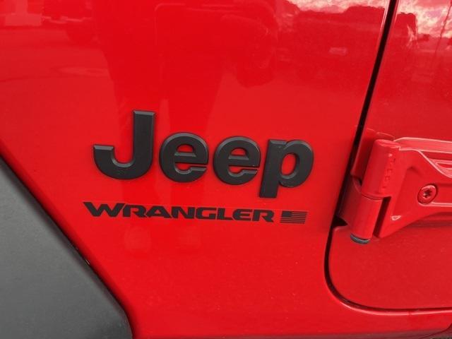 used 2024 Jeep Wrangler car, priced at $36,624