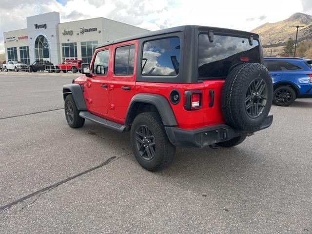 used 2024 Jeep Wrangler car, priced at $36,624