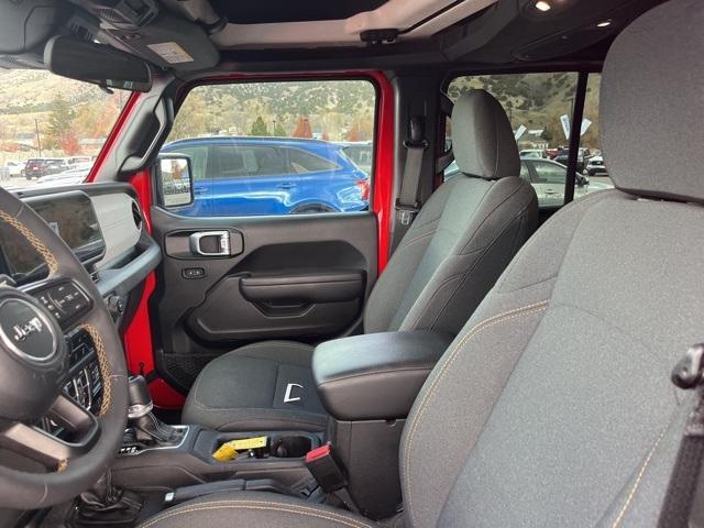 used 2024 Jeep Wrangler car, priced at $36,624