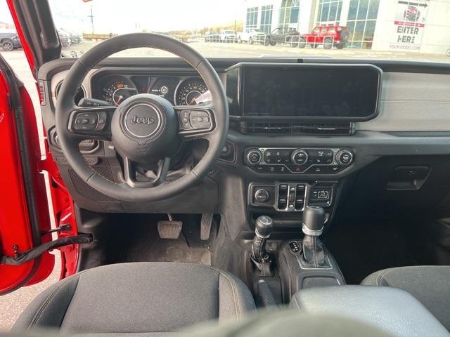 used 2024 Jeep Wrangler car, priced at $36,624