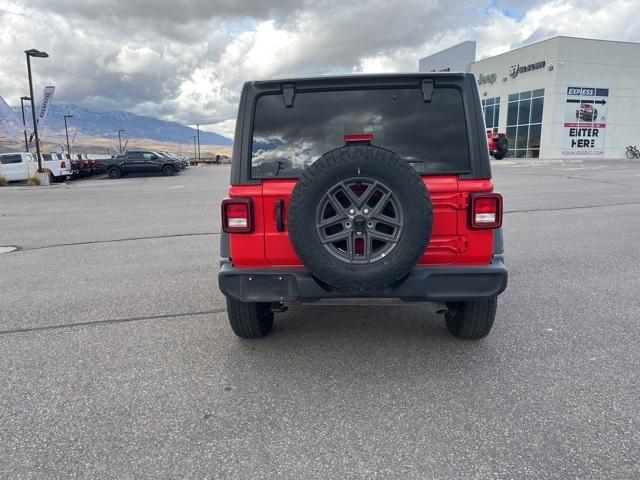 used 2024 Jeep Wrangler car, priced at $36,624