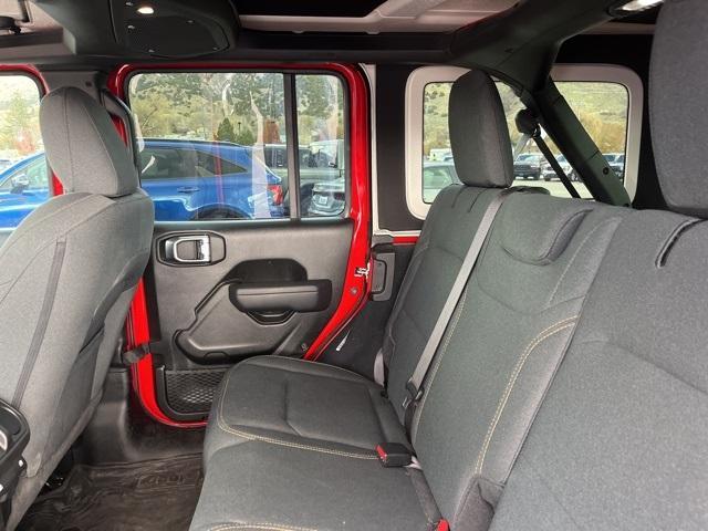 used 2024 Jeep Wrangler car, priced at $36,624