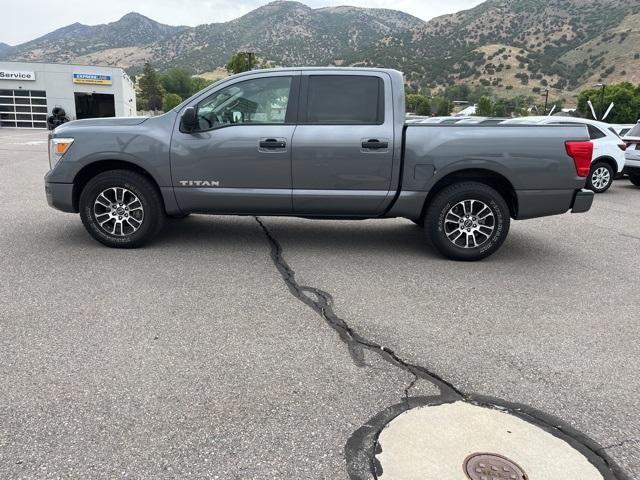 used 2023 Nissan Titan car, priced at $31,200