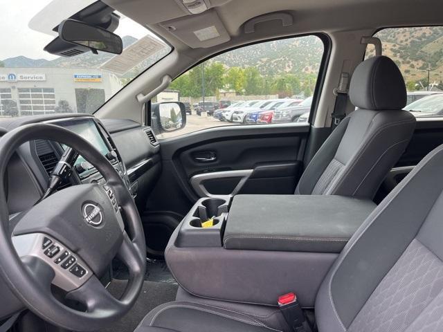 used 2023 Nissan Titan car, priced at $31,200