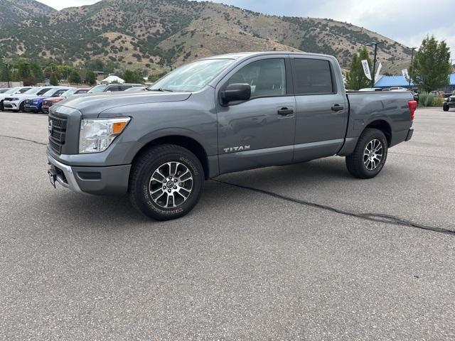 used 2023 Nissan Titan car, priced at $31,200