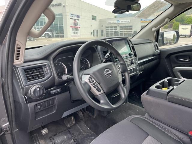 used 2023 Nissan Titan car, priced at $31,200