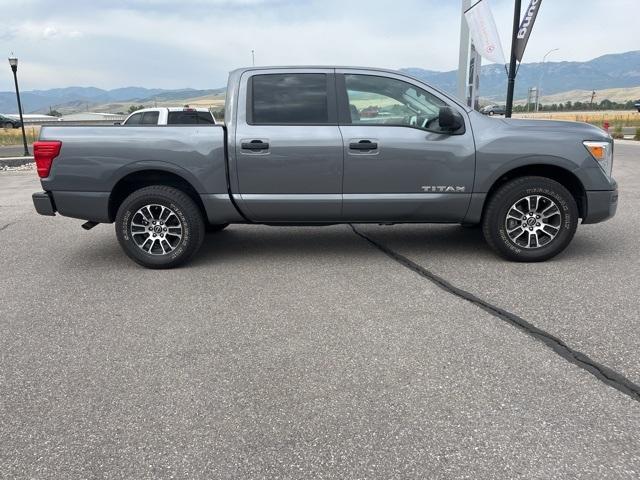 used 2023 Nissan Titan car, priced at $31,200