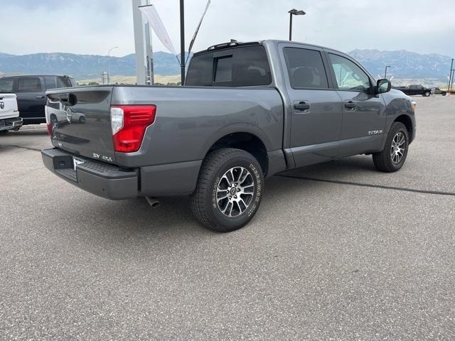 used 2023 Nissan Titan car, priced at $31,200