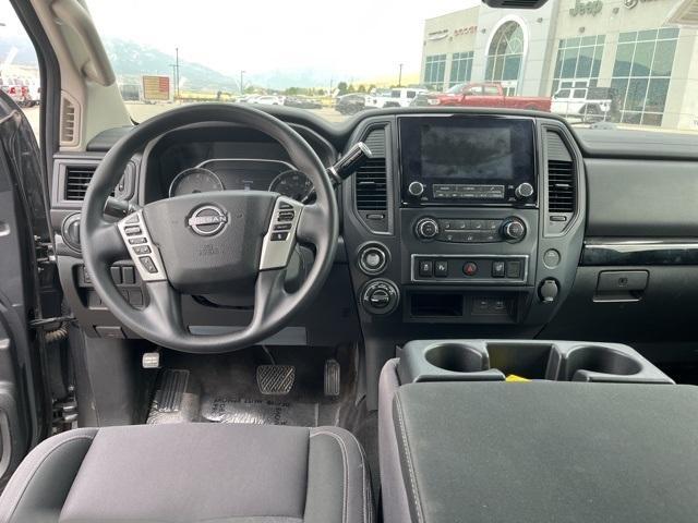 used 2023 Nissan Titan car, priced at $31,200