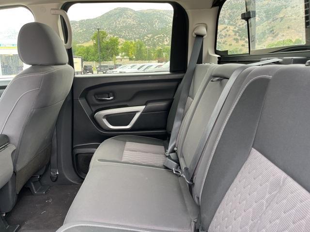 used 2023 Nissan Titan car, priced at $31,200