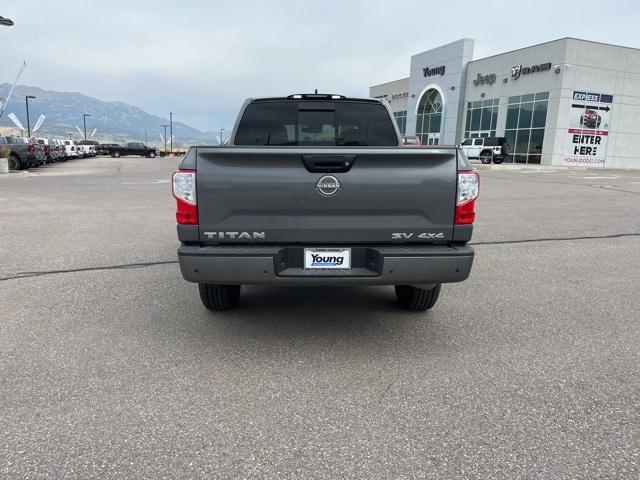 used 2023 Nissan Titan car, priced at $31,200