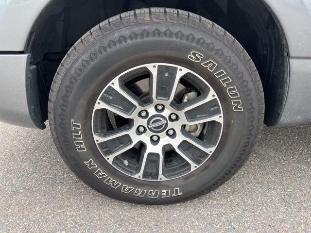 used 2023 Nissan Titan car, priced at $31,200