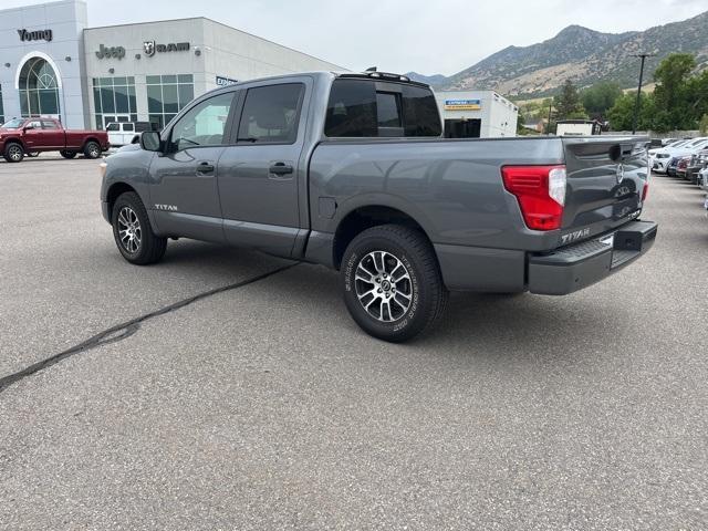 used 2023 Nissan Titan car, priced at $31,200