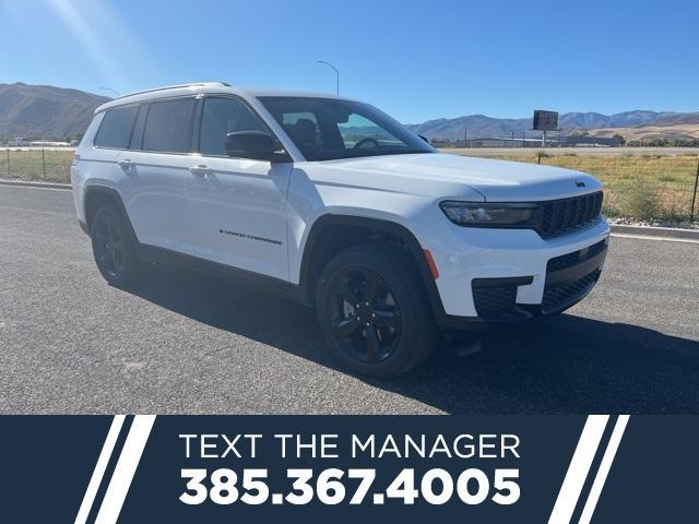 new 2025 Jeep Grand Cherokee L car, priced at $39,954