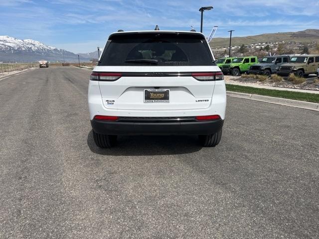 new 2025 Jeep Grand Cherokee car, priced at $47,085