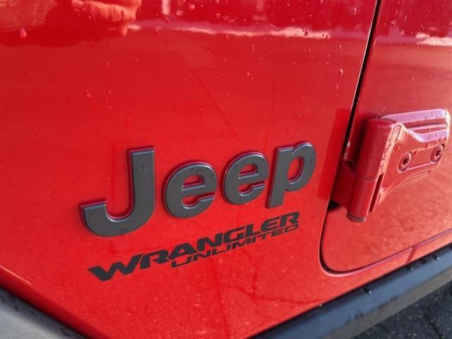 used 2020 Jeep Wrangler Unlimited car, priced at $34,907