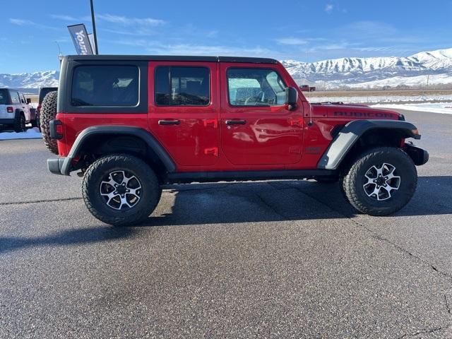 used 2020 Jeep Wrangler Unlimited car, priced at $34,907
