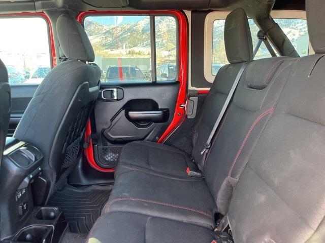 used 2020 Jeep Wrangler Unlimited car, priced at $34,907